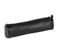 Clairefontaine Cuirise - Trousse - Cuir Véritable - Noir
