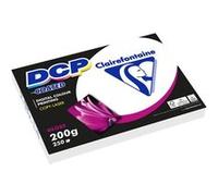 Clairefontaine Papier DCP Brillant enduit A3 (297 x 420 mm) 200 g/m² – 250 feuilles blanc