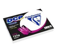Papier - CLAIREFONTAINE - Ramette 250 feuilles A4 135g - Ultra blanc - Brillant - Recyclable