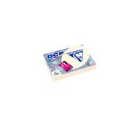 Clairefontaine Ramette papier 6832C A4 – 125 feuilles, 250 g, 210×297 mm