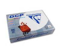 Clairefontaine 1821 DCP Papier pour imprimante (500 feuilles au format A4 avec 100 grammes / papier de qualité supérieure pour l’impression en couleurs intensives) Blanc