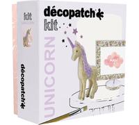 Clairefontaine Decoptach grand set licorne