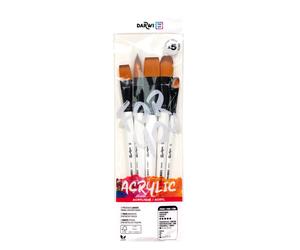CLAIREFONTAINE DFY Set de 5 pinceaux larges