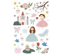 Clairefontaine Dreamy, Sach 6 pl 14,8x21cm, Princesses