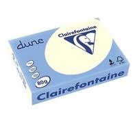 [Ref:3270C] CLAIREFONTAINE Ramette 500 Feuilles Dune 80g A4 210x297 mm