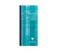 Clairefontaine : Enseignants Carnet de bord broché 8,5x20cm 120 pages Turquoise