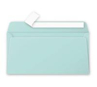 Clairefontaine Enveloppe 120g 110x220 Vert Jade Pqt 20