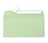 Clairefontaine Enveloppe 120g 110x220 Vert Pqt 20