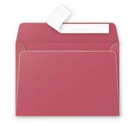 Clairefontaine Enveloppe 120g 114x162 Bordeaux Pqt 20