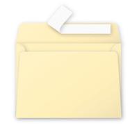 Clairefontaine Enveloppe 120g 114x162 Chamois Pqt 20