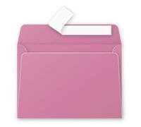 Clairefontaine Enveloppes Hortensia 144 x 262 mm G Rose