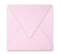 Clairefontaine Enveloppe 120g 140x140 Rose Dragée Pqt 20