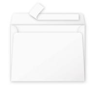 Clairefontaine Enveloppe 120g 162x229 Blanc Pqt De 200