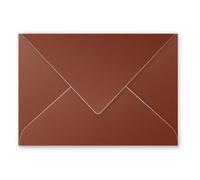 Clairefontaine Enveloppe 120g 162x229 Cacao Pqt 20