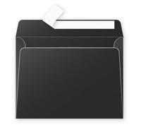 Clairefontaine Enveloppe 120g 162x229 Noir Pqt De 200
