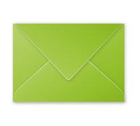Clairefontaine Enveloppe 120g 162x229 Vert Menthe Pqt 20