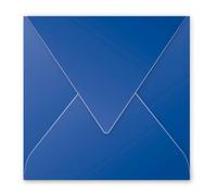 Clairefontaine Enveloppe 120g 165x165 Bleu Nuit Pqt 20