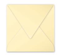 Clairefontaine Enveloppe 120g 165x165 Chamois Pqt 20
