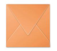 Clairefontaine Enveloppe 120g 165x165 Clémentine Pqt 20