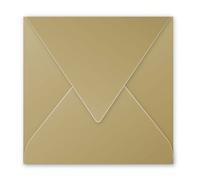 Clairefontaine Enveloppe 120g 165x165 Or Pqt 20