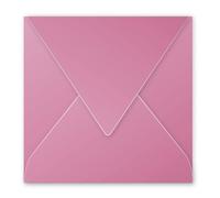 Clairefontaine Enveloppe 120g 165x165 Rose Hortensia Pqt 20