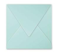 Clairefontaine Enveloppe 120g 165x165 Vert Jade Pqt 20