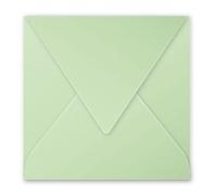 Clairefontaine Enveloppe 120g 165x165 Vert Pqt 20