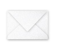Clairefontaine Enveloppes mini 54030C 7,5x10 cm Blanc irisé 120 g/m² fermeture gommée Paquet 20