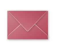Clairefontaine Enveloppe 120g 75x100 Bordeaux Pqt 20