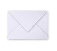 Clairefontaine Enveloppes 5860C – Paquet de 20 Mini 7,5 x 10 cm Lilas 120 g/m² Gommée