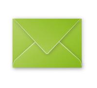 Clairefontaine Enveloppe 120g 75x100 Vert Menthe Pqt 20