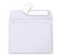 Clairefontaine Enveloppe 120g 90x140 Lilas Pqt 20 Avec Bande De Protection