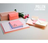 Clairefontaine Enveloppe 120g 90x140 Opaline Pqt 20 Avec Bande De Protection