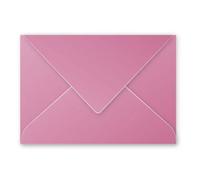 Clairefontaine Enveloppe 162x229 Rose Hortensia Pqt 20