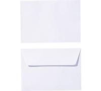 Clairefontaine - Enveloppe C6 90g Bs Blanc Triomph - Paquet De 25 Blanc G