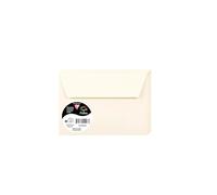 Clairefontaine Enveloppes auto-adhésives 56020C C6 11,4x16,2cm 120g/m² Blanc naturel paquet de 20