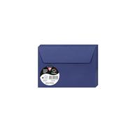 Clairefontaine Enveloppe 120g 114x162 Bleu Nuit Pqt 20