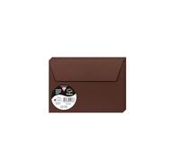 Clairefontaine Enveloppes auto-adhésives 5236C C6 11,4x16,2 cm 120 g/m² Paquet de 20 Cacao