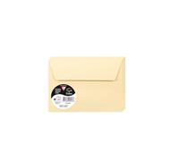 Clairefontaine Enveloppe 120g 114x162 Chamois Pqt 20