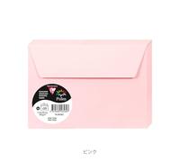 Clairefontaine Enveloppes C6 Roses 120g Auto-Adhésives Lot 20 - Format standard 11,4 x 16,2 cm, Papier Lisse, Invitation Mariage, Faire-Part, Cartes & Correspondance - Pollen - Réf. 5656C