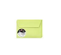 Clairefontaine Enveloppes C6 Vert bourgeon 120g Auto-Adhésives Lot 20 - Format standard 11,4 x 16,2 cm, Papier Lisse, Invitation Mariage, Faire-Part, Cartes & Correspondance - Pollen - Réf. 55476C