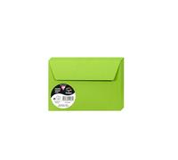 Clairefontaine Enveloppes 5546C C6 auto-adhésives 120 g/m² Vert menthe Paquet de 20