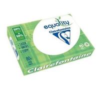 Clairefontaine Equality - Blanc - A3 (297 x 420 mm) - 80 g/m² - 500 feuille(s) papier uni (pack de 5) G