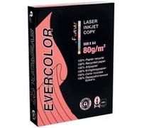 Clairefontaine Evercolor Forever - Framboise - A4 (210 x 297 mm) - 80 g/m² - 500 feuille(s) papier teinté recyclé G