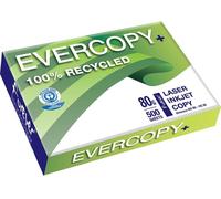 Clairefontaine - Evercopy+ CIE95 - Ramette de 500 feuilles A4 - 80g - papier recyclé blanc