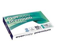 Clairefontaine - Evercopy Premium CIE 150 - Ramette de 500 feuilles A4 - 80g - papier recyclé blanc G