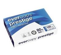 Clairefontaine Evercopy Prestige - 100 microns - blanc - A4 (210 x 297 mm) - 80 g/m² - 500 feuille(s) papier recy