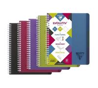 Clairefontaine Evolutiv'book Cahier Reliure Intégrale Linicolor