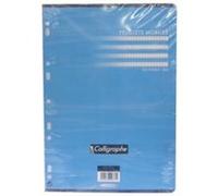 Clairefontaine feuille mobile 21x29.7 200 p.5x5 2677 G