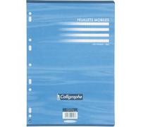 Clairefontaine Feuillets Mobiles 21x29,7, 100p, Q.5x5, 90g